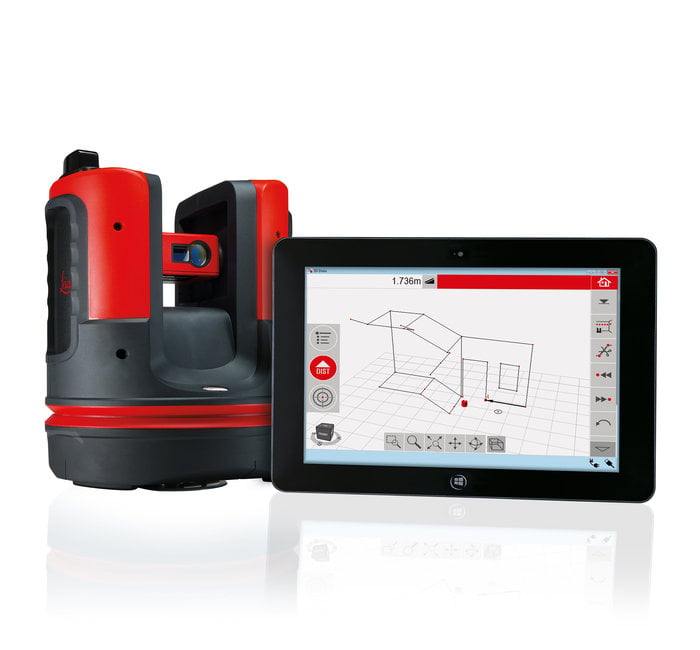 Leica DISTO — лазерний 3D далекомір